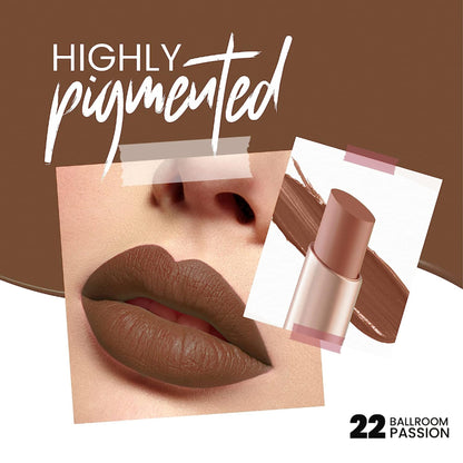 MARS Creamy Matte Lipstick - Ballroom Passion