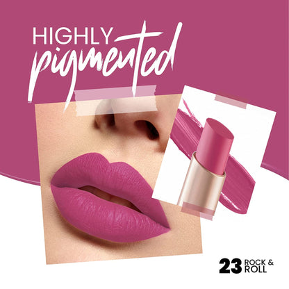 MARS Creamy Matte Lipstick - Rock N Roll