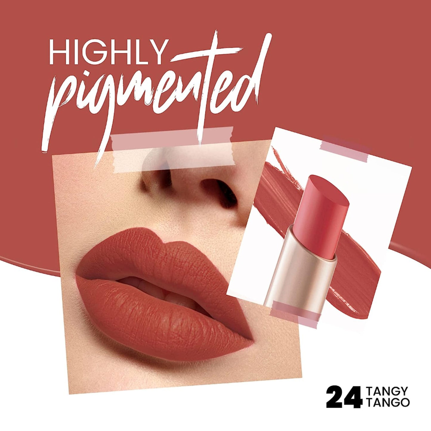MARS Creamy Matte Lipstick - Tangy Tango