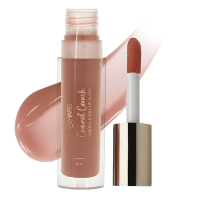 MARS Candylicious Colored Lip Gloss - Caramel Crunch