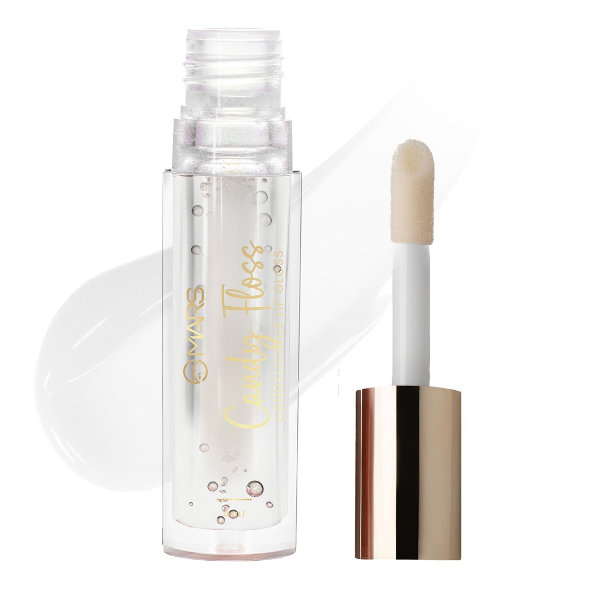 MARS Candylicious Colored Lip Gloss - Candy Floss