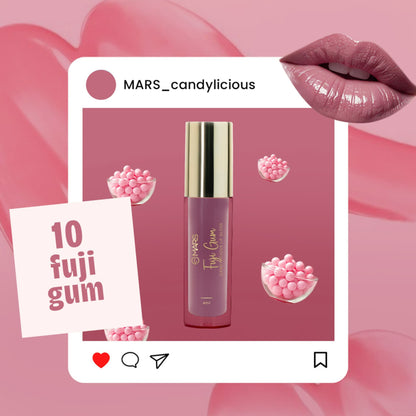 MARS Candylicious Colored Lip Gloss - Fuji Gum
