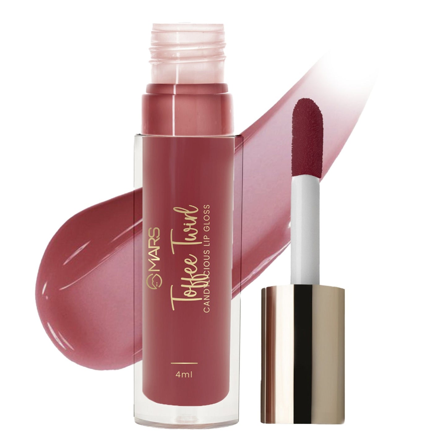 MARS Candylicious Colored Lip Gloss - Toffee Twirl
