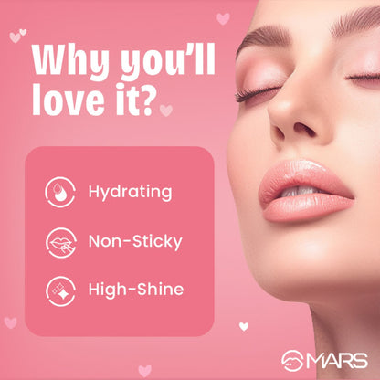 MARS Candylicious Colored Lip Gloss - Toffee Twirl