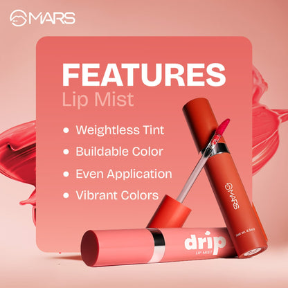 MARS Drip Lip Mist - 01 Peachy Drip