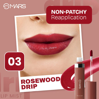 MARS Drip Lip Mist - 03 Rosewood Drip