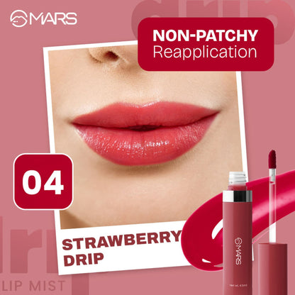 MARS Drip Lip Mist - 04 Strawberry Drip