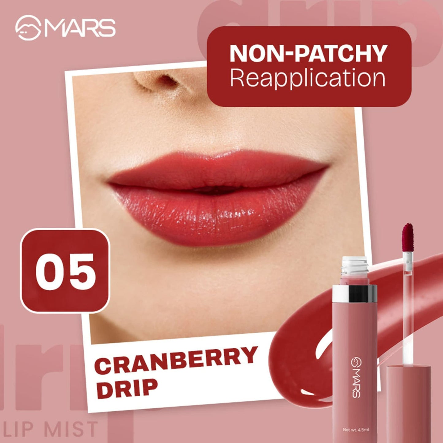 MARS Drip Lip Mist - 05 Cranberry Drip