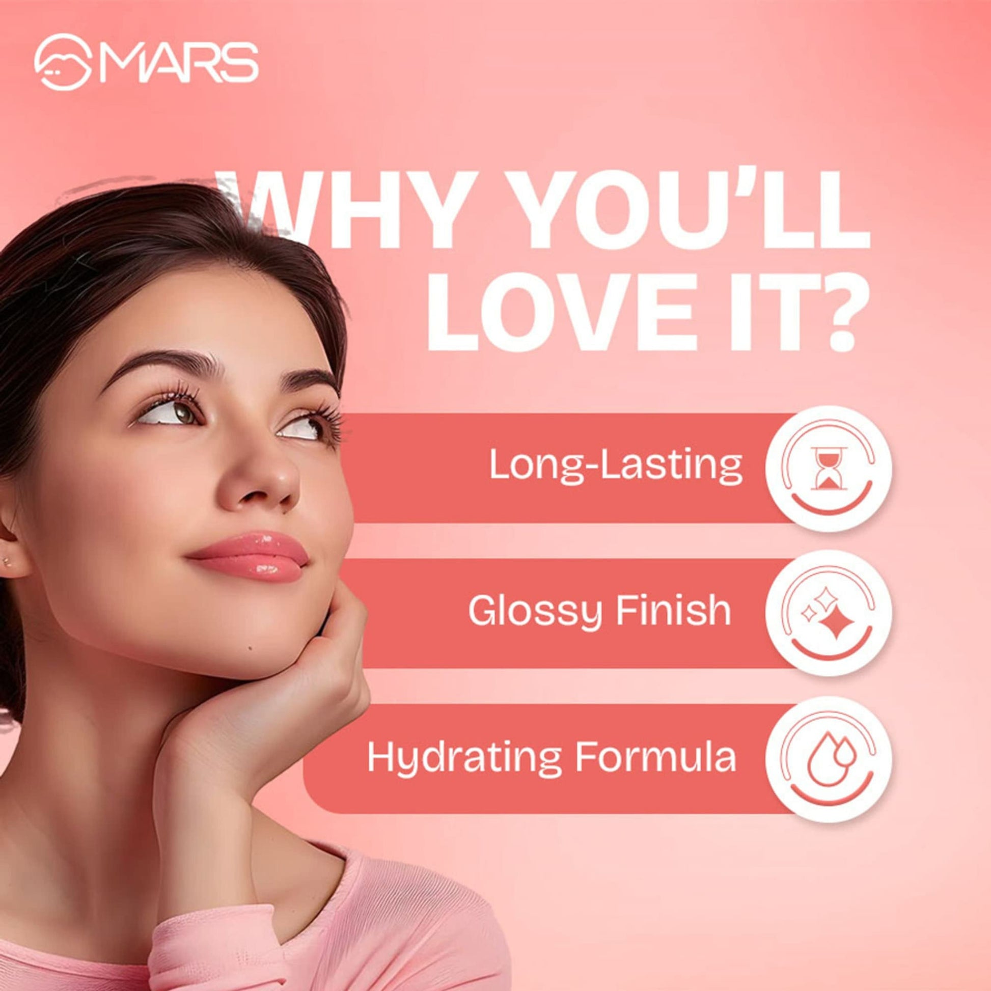MARS Drip Lip Mist - 05 Cranberry Drip