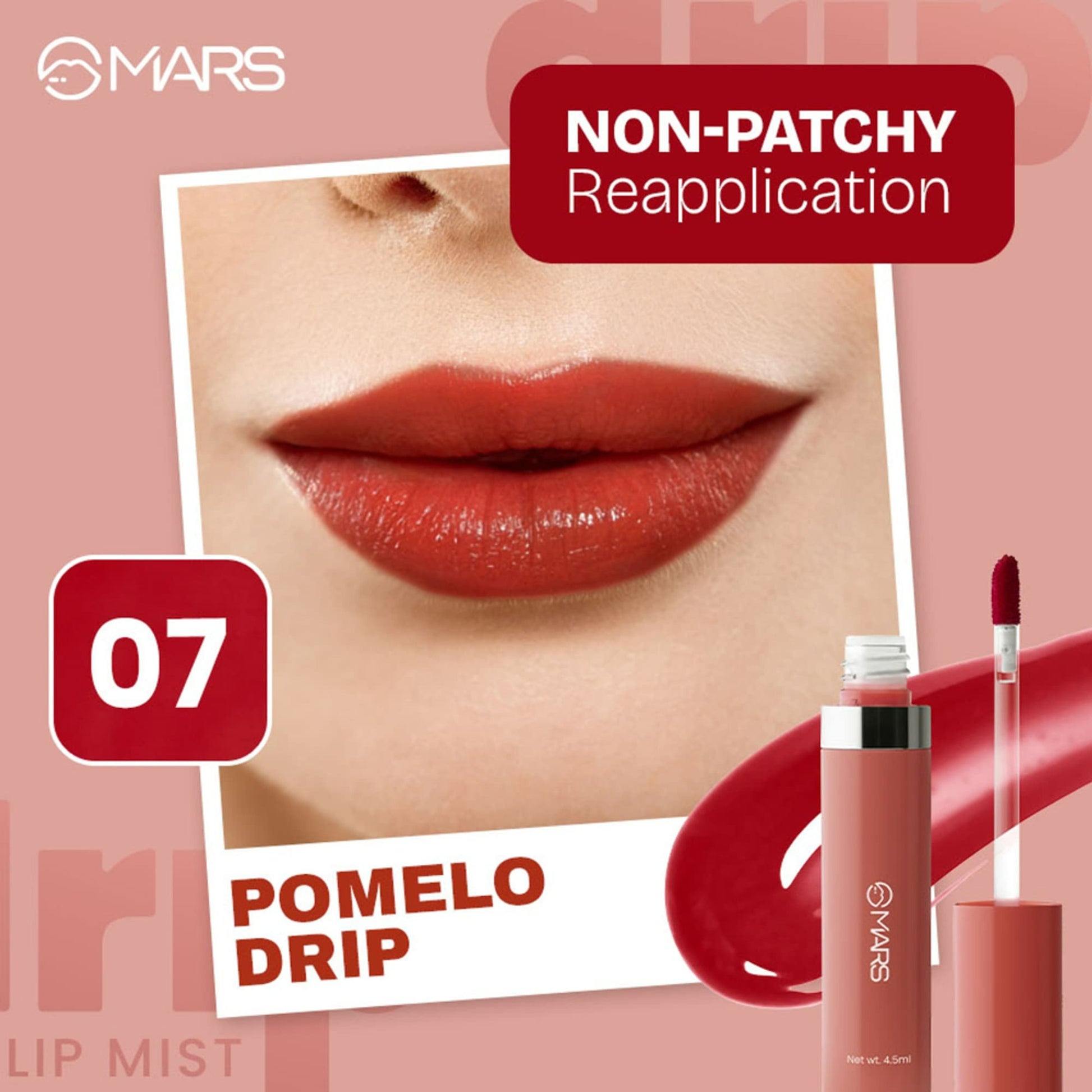 MARS Drip Lip Mist - 07 Pomelo Drip