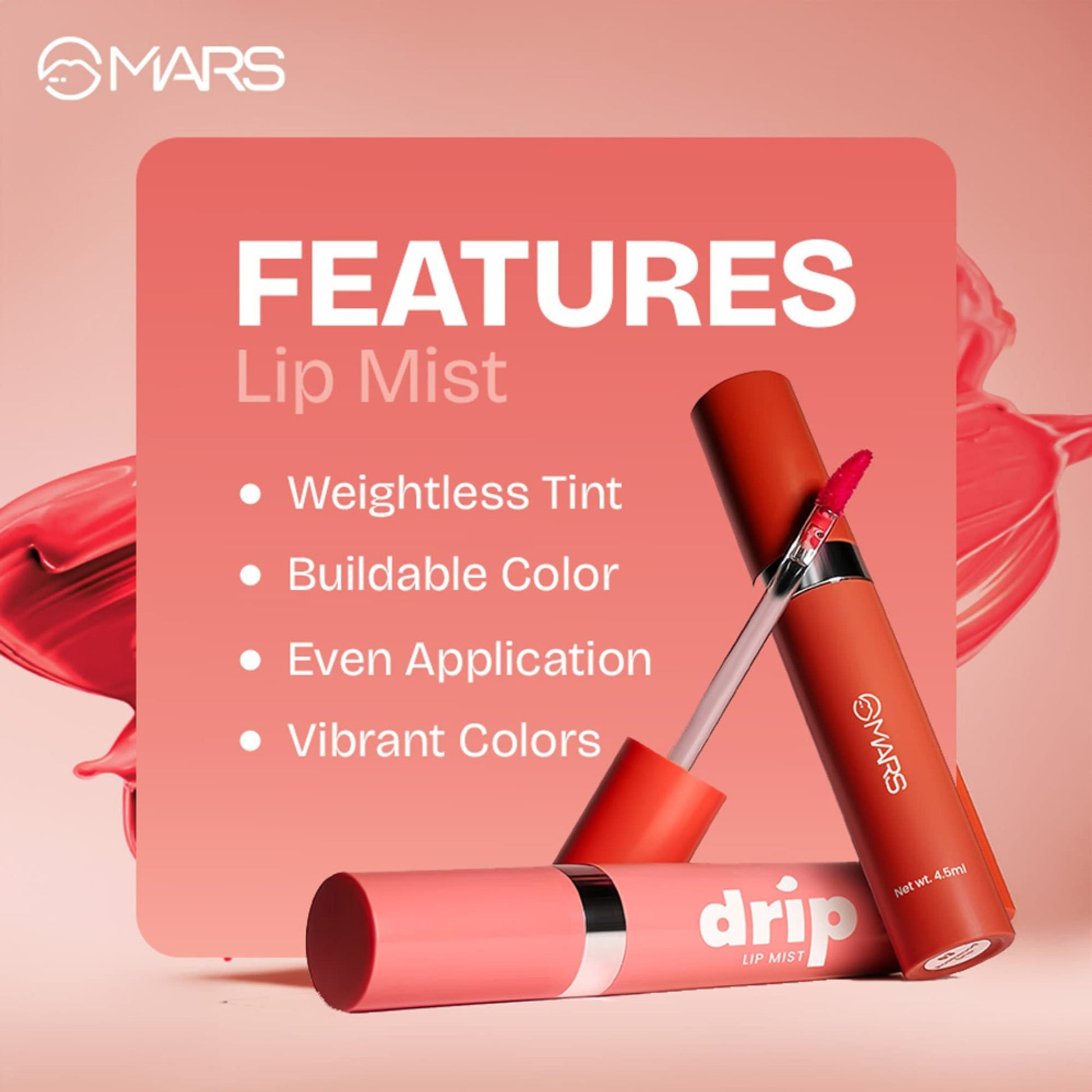 MARS Drip Lip Mist - 07 Pomelo Drip
