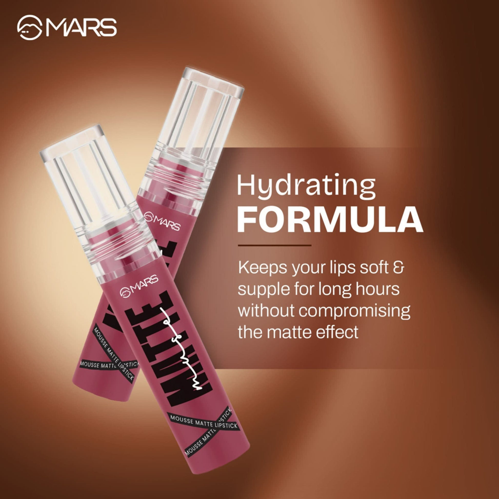 MARS Matte Muse Lipstick - 03-Queen