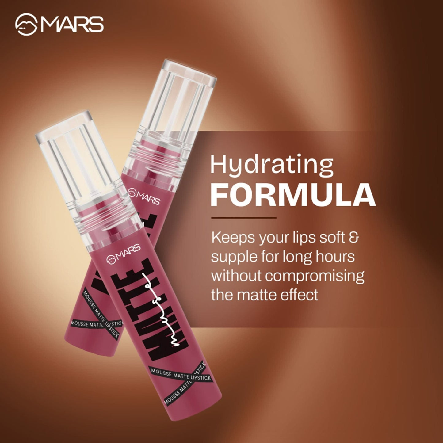 MARS Matte Muse Lipstick - 04-Trend Setter
