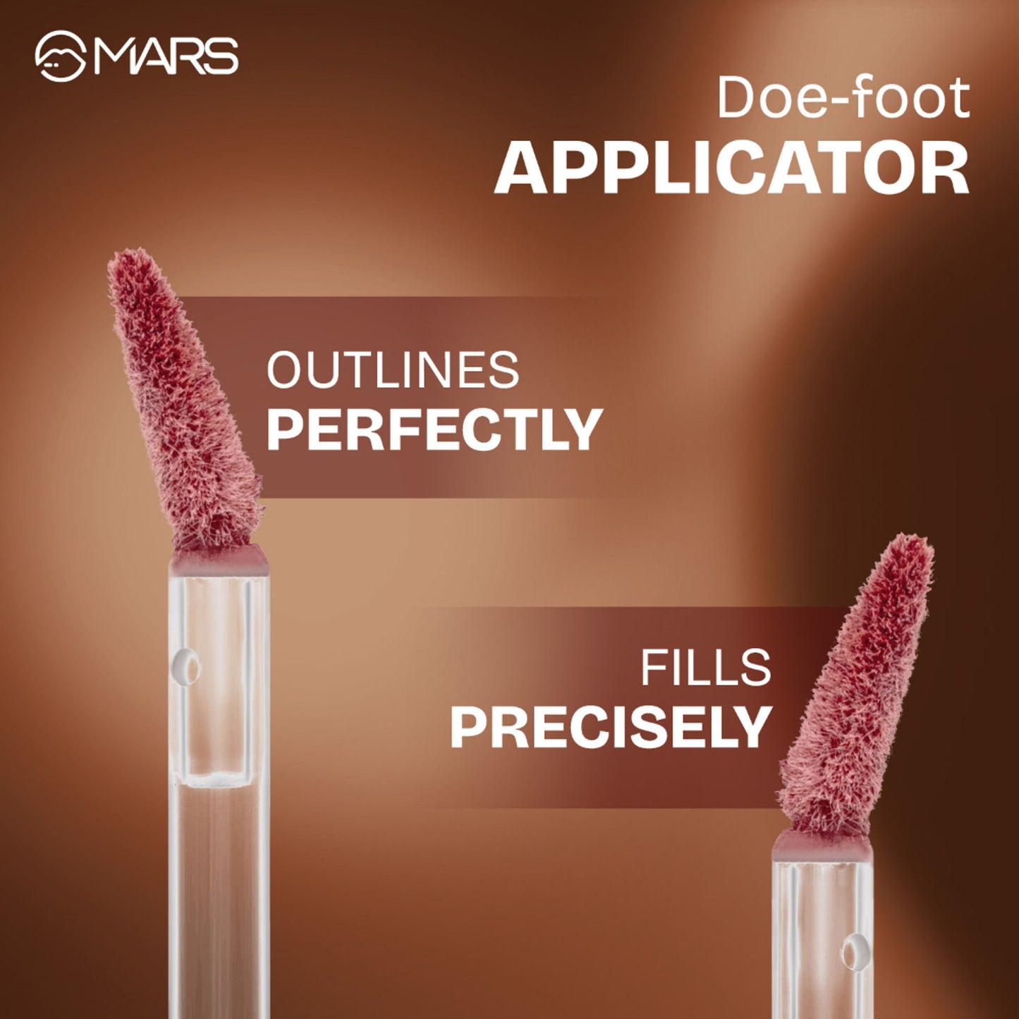 MARS Matte Muse Lipstick - 12-Love Lady