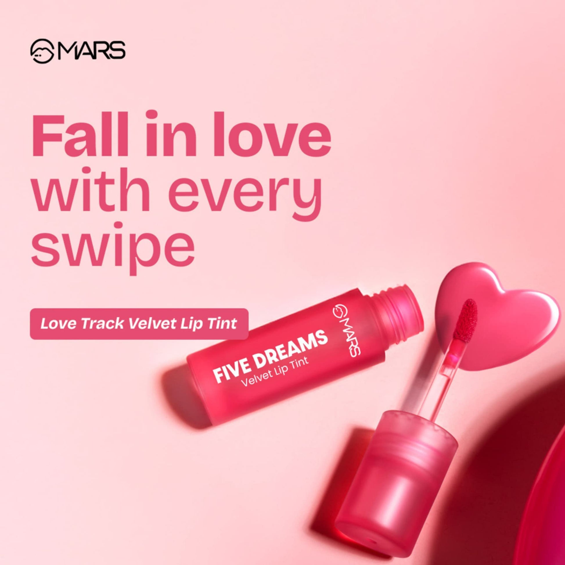 MARS Love Track Velvet Lip Tint - Two Heart