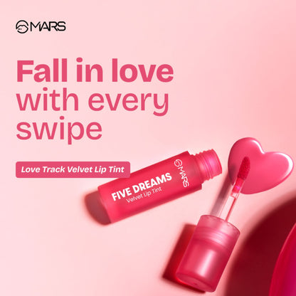 MARS Love Track Velvet Lip Tint - Two Heart