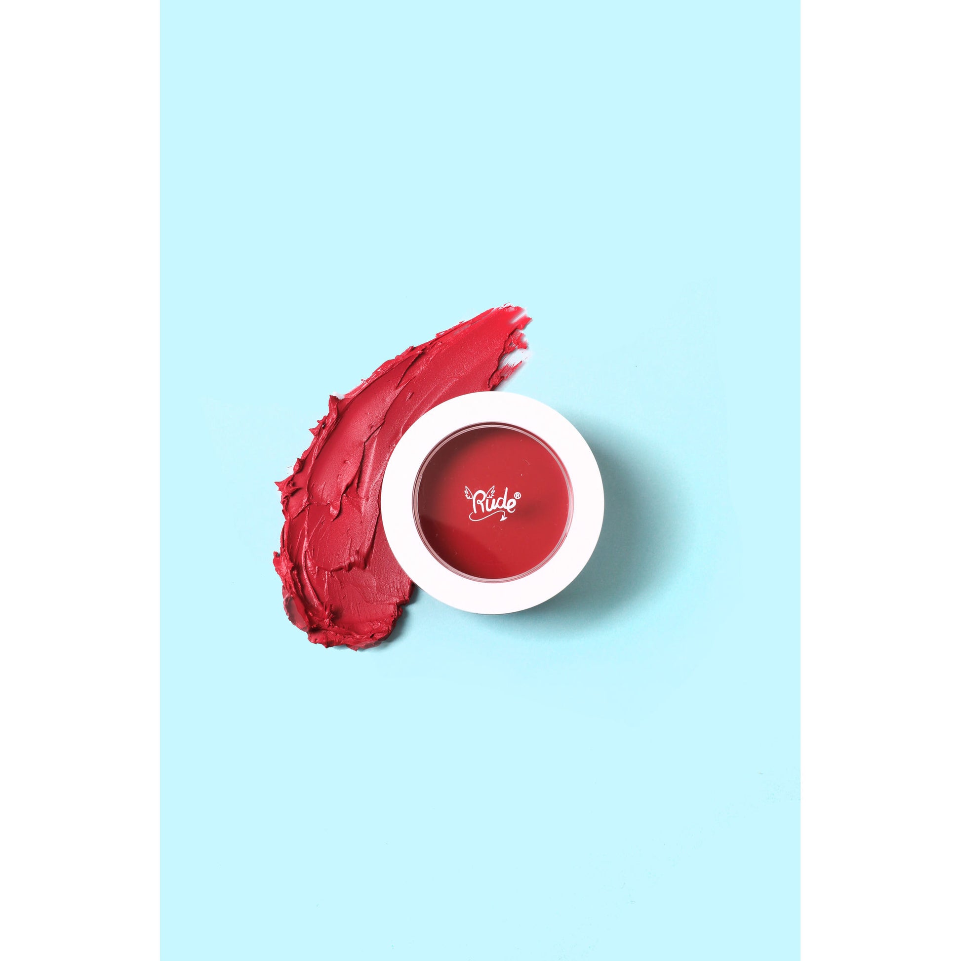 Rude Cosmetics Cream Puff Natural Blush - Shortcake