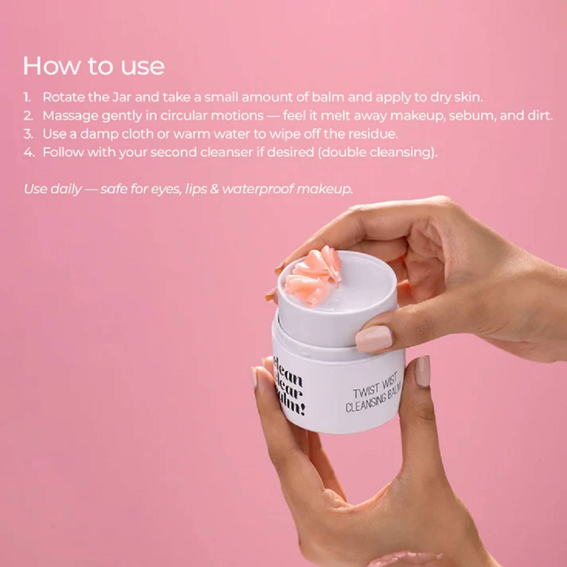TBC - The Bath and Care Makeup Remover Balm