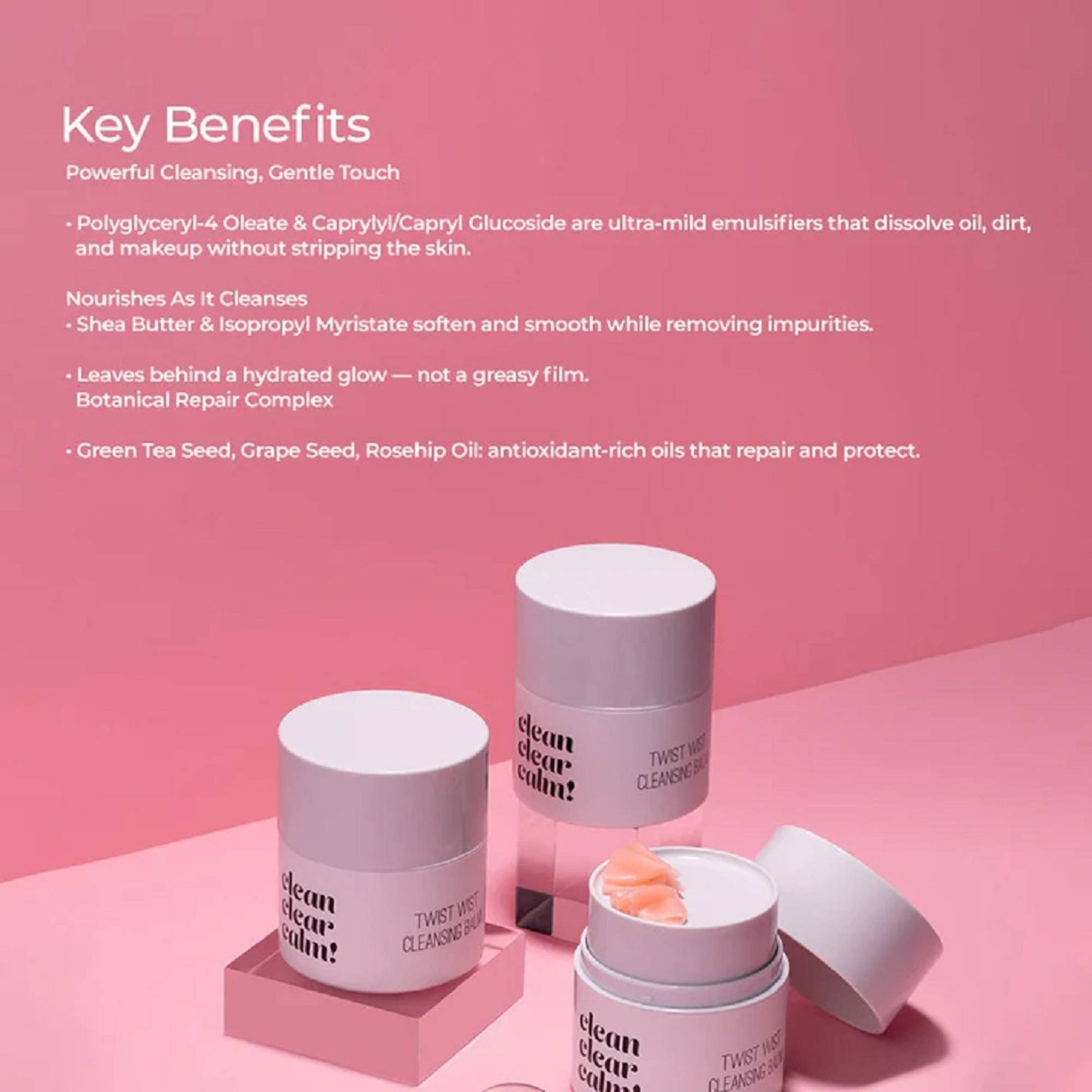 TBC - The Bath and Care Makeup Remover Balm
