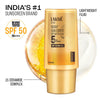 Lakme Fluid SPF 50 PA++++ In-Vivo Tested Sunscreen With 1% Niacinamide & Ceramide, All Skin Type