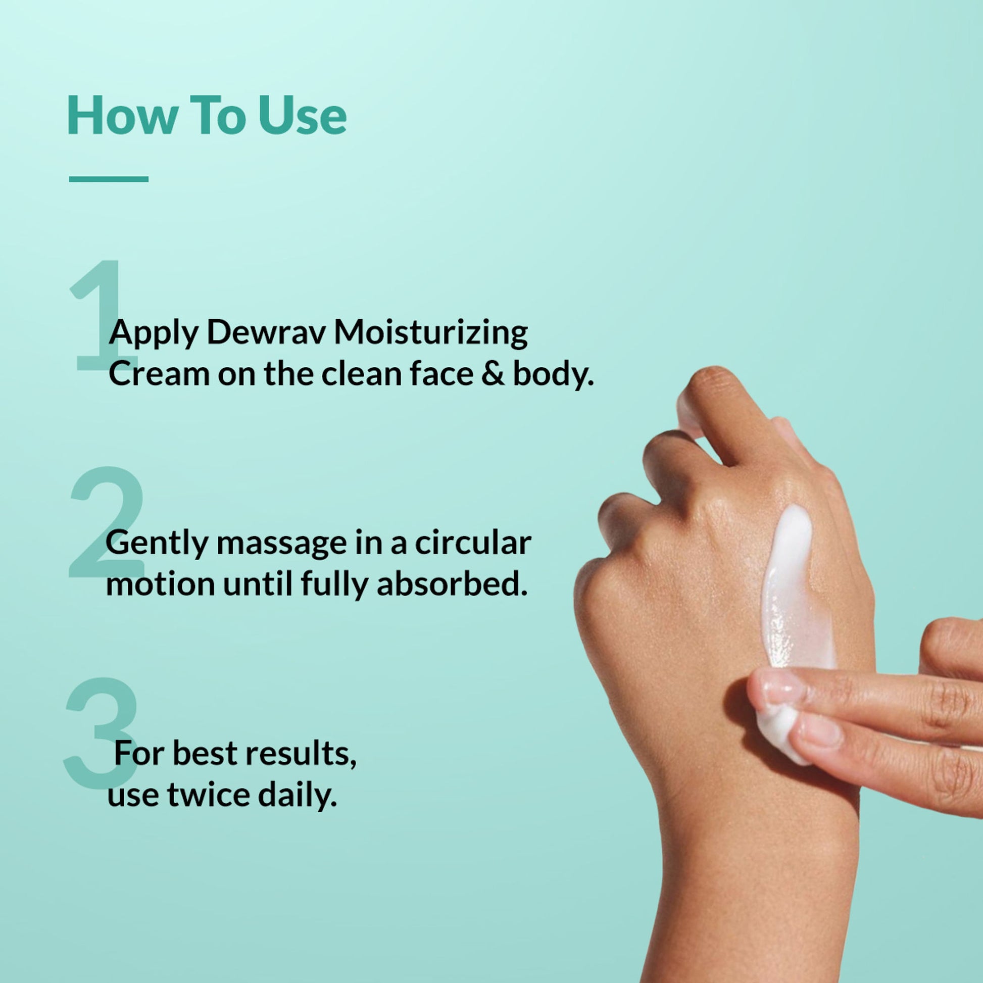 Fixderma Dewrav Moisturizing Cream for Face & Body with Shea Butter For Dry to Very Dry Skin