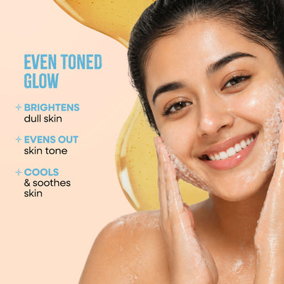 Nykaa Anti-Acne Face Wash With Salicylic Acid, Tea Tree & Neem - For Oily & Acne Prone Skin - Haldi Chandan