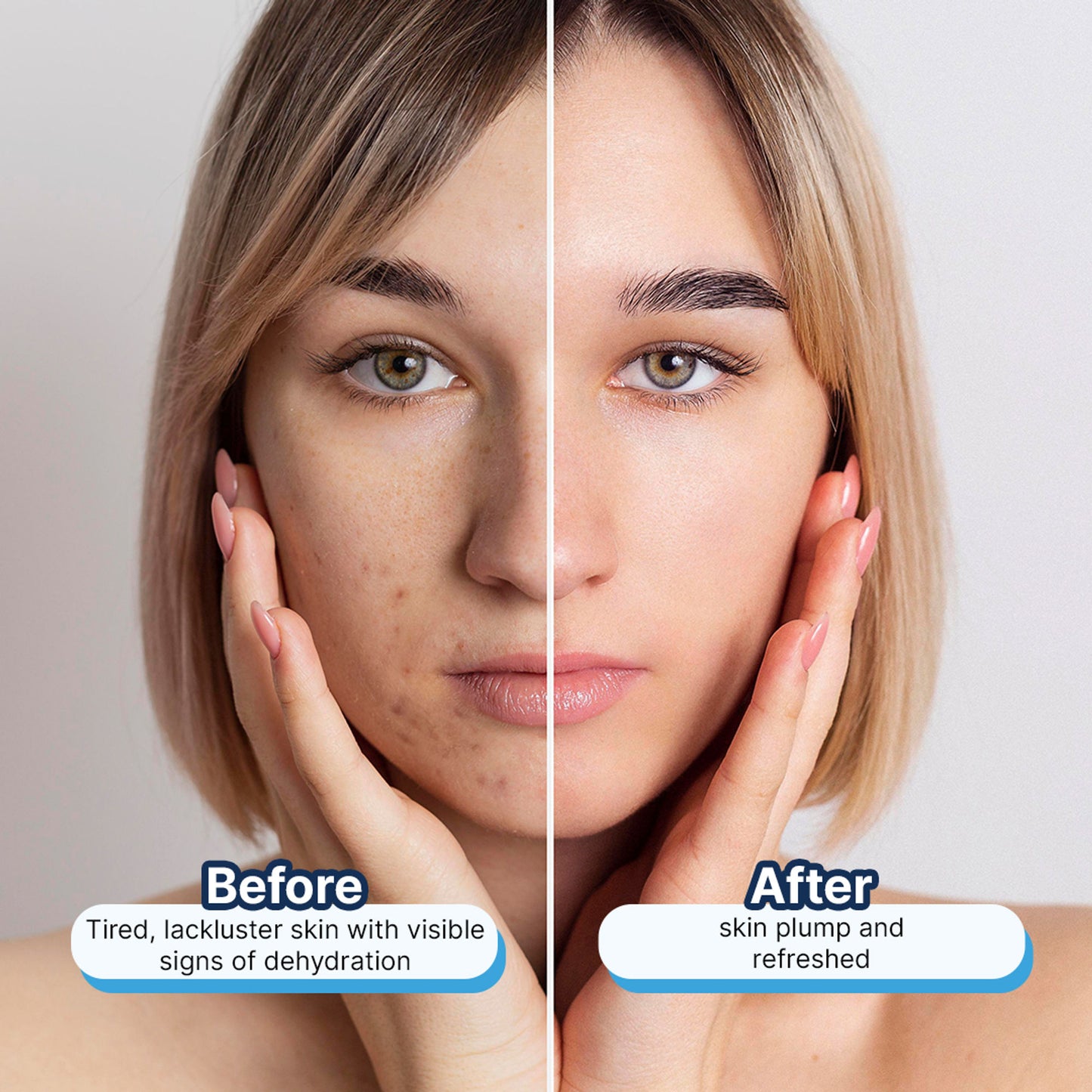 Hydra Glow Skincare Natural Face Serum Hydrating & Brightening