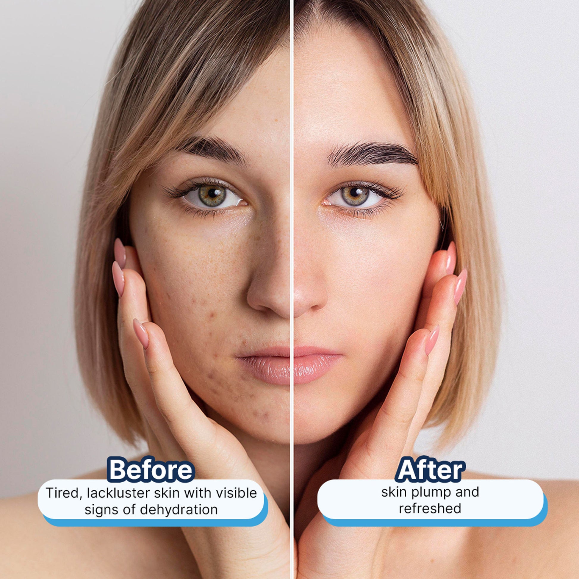 Hydra Glow Skincare Natural Face Serum Hydrating & Brightening