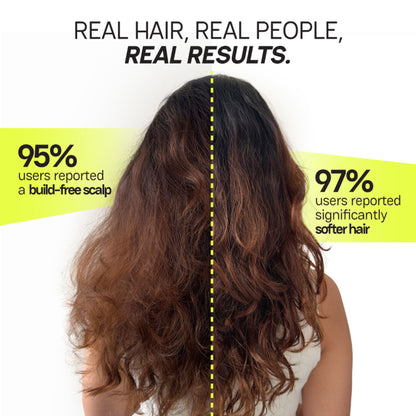 Moxie Beauty Gentle Cleansing Sulphate Free Shampoo For Dry & Frizzy Hair
