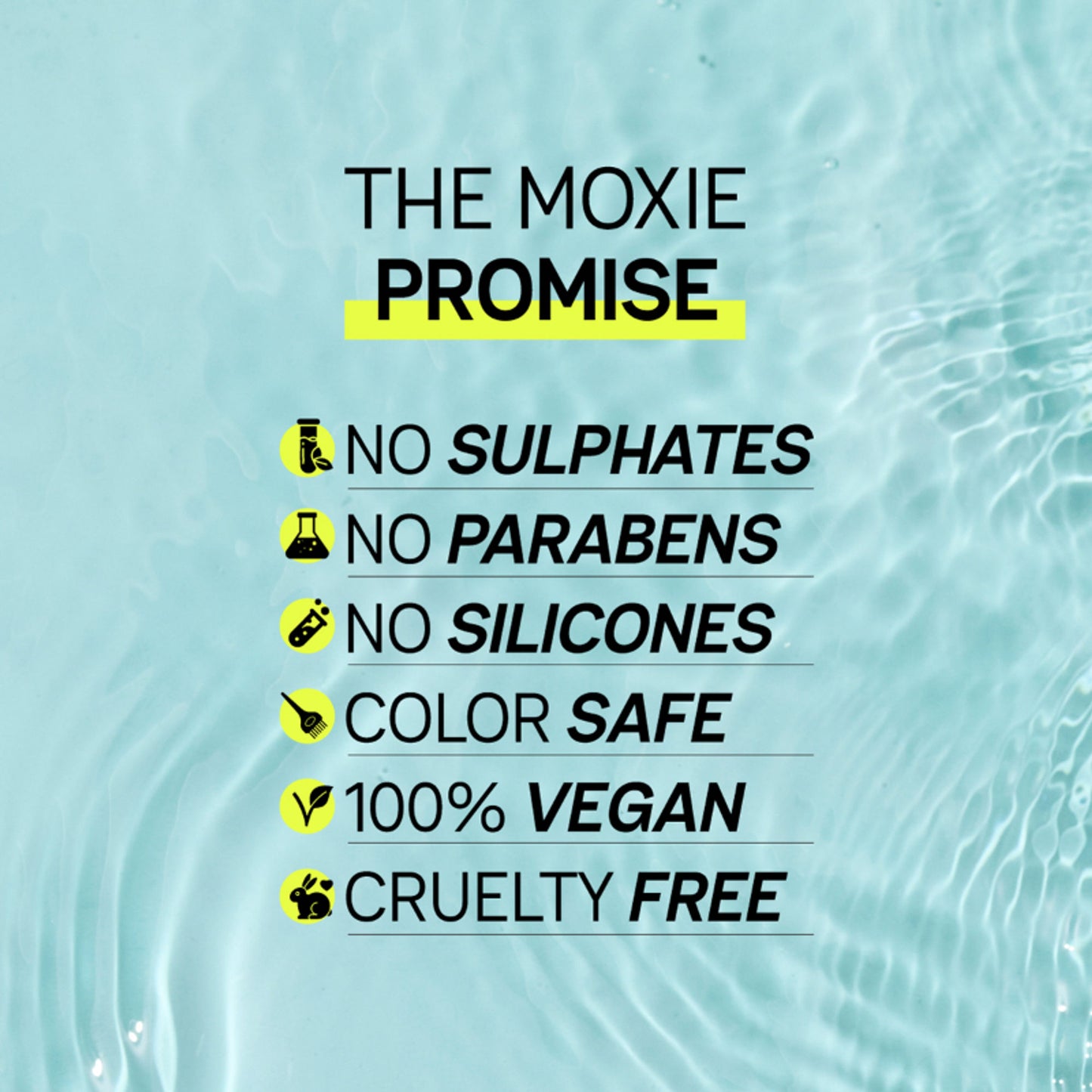 Moxie Beauty Gentle Cleansing Sulphate Free Shampoo For Dry & Frizzy Hair