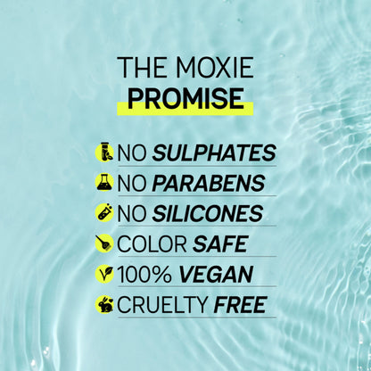 Moxie Beauty Gentle Cleansing Sulphate Free Shampoo For Dry & Frizzy Hair