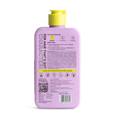 Moxie Beauty Hyaluronic Acid Repairing Shampoo for Dry & Damaged Hair