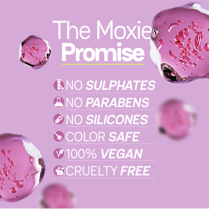 Moxie Beauty Hyaluronic Acid Hair Serum for Dry & Damaged Hair