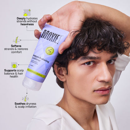 Moxie Beauty Moisture Restoring Conditioner for Soothed Scalp and Hydrated Hair