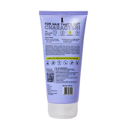Moxie Beauty Moisture Restoring Conditioner for Soothed Scalp and Hydrated Hair