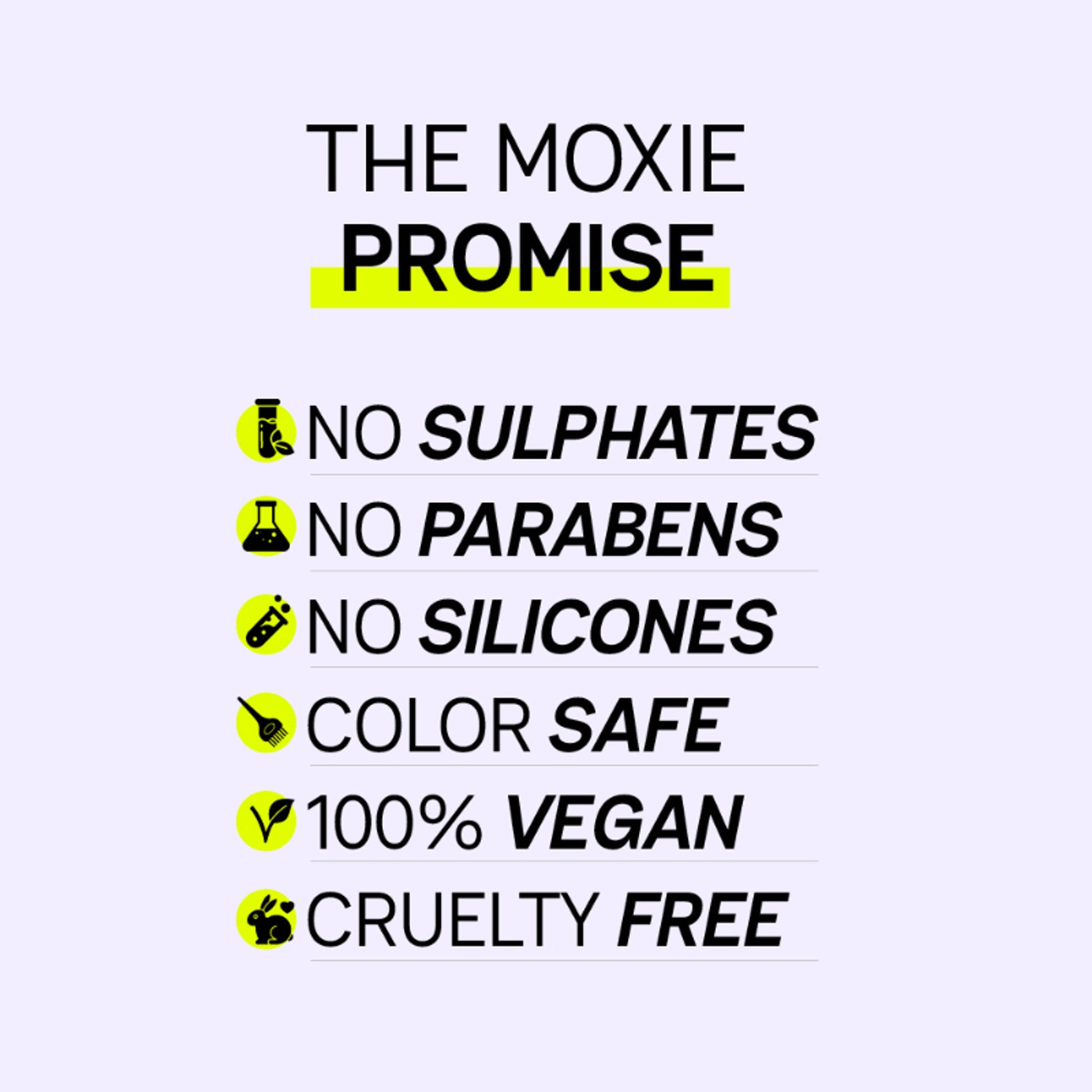 Moxie Beauty Anti-Dandruff Pre-wash Treatment with AHA-BHA Complex for Flake-Free, Refreshed Scalp