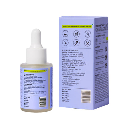 Moxie Beauty Daily Calming Leave-On Serum Treatment for Itchy Scalp