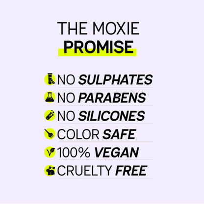 Moxie Beauty Daily Calming Leave-On Serum Treatment for Itchy Scalp