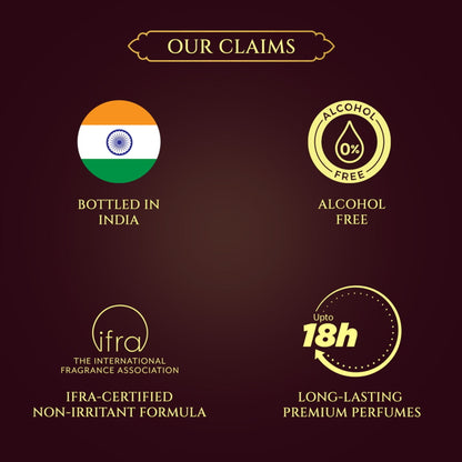 Bella Vita Organic Taaj Jannat Attar
