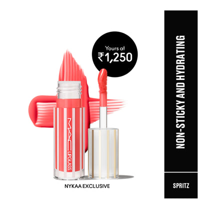 M.A.C Lipglass Air Mini Lip Gloss - Spritz