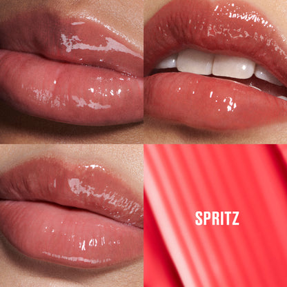 M.A.C Lipglass Air Mini Lip Gloss - Spritz