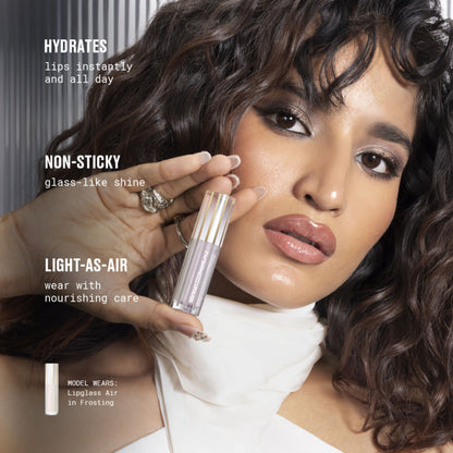 M.A.C Lipglass Air Mini Lip Gloss - Spritz