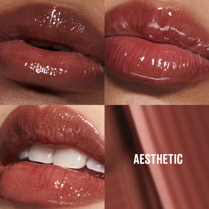 M.A.C Lipglass Air Mini Lip Gloss - Aesthetic