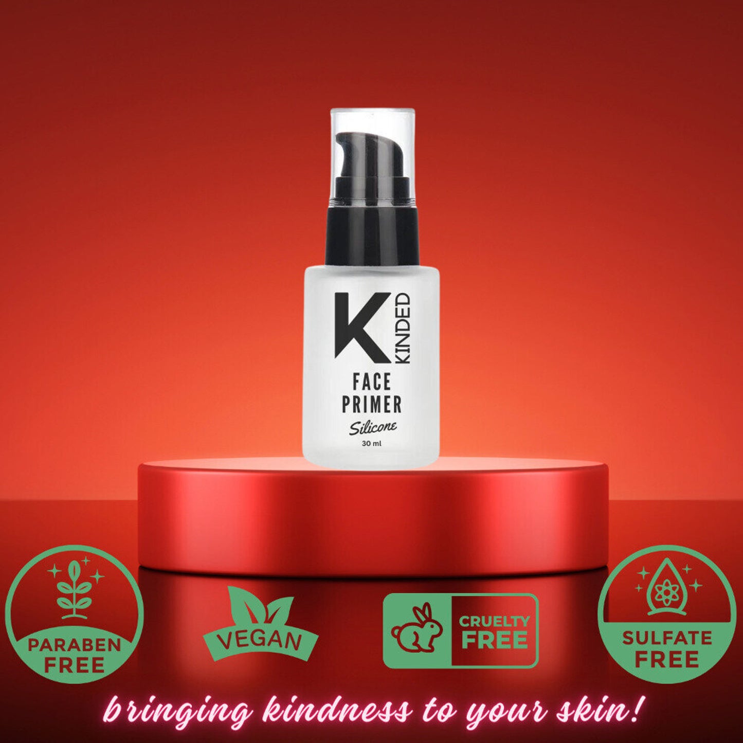 KINDED Silicone Face Primer