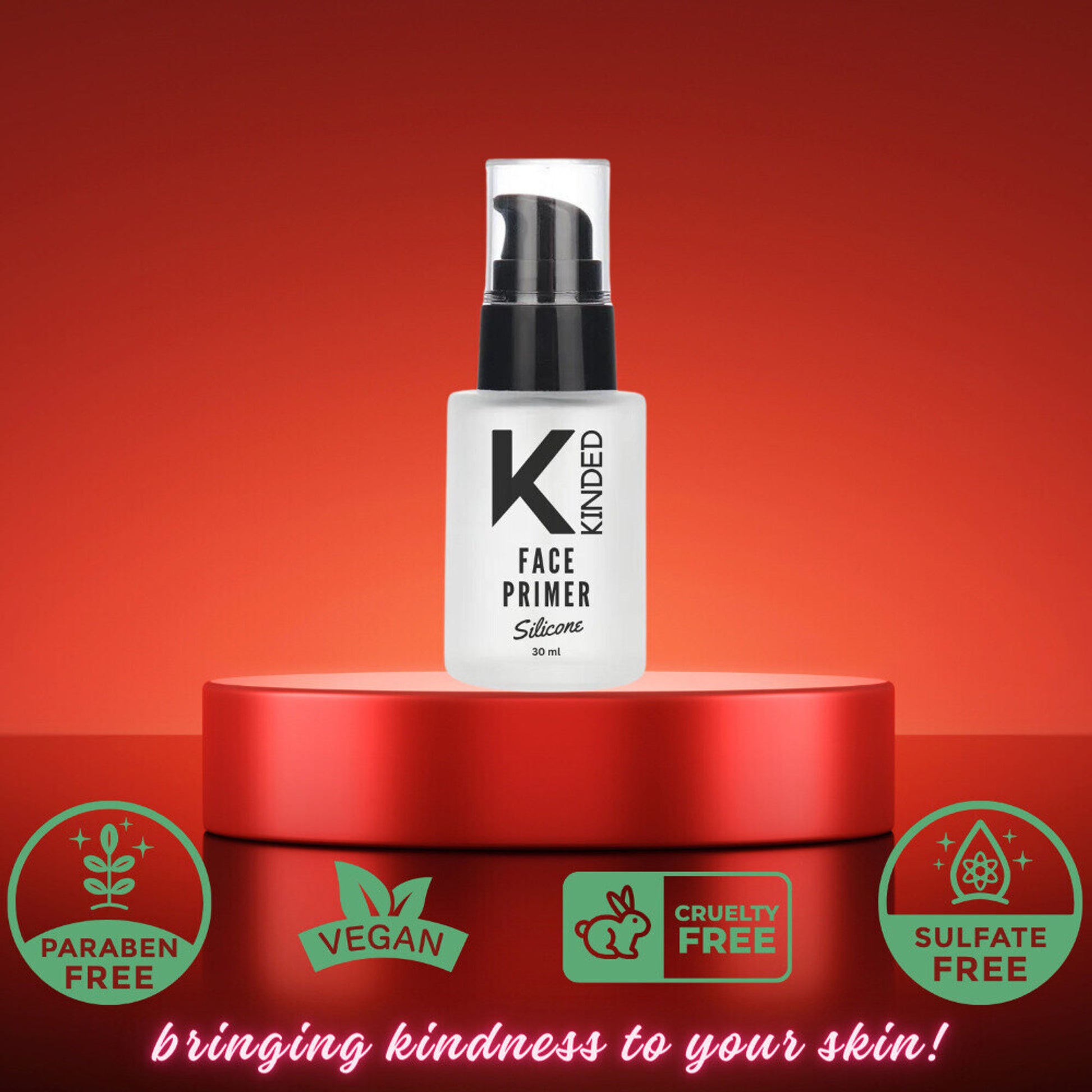 KINDED Silicone Face Primer