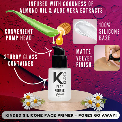 KINDED Silicone Face Primer