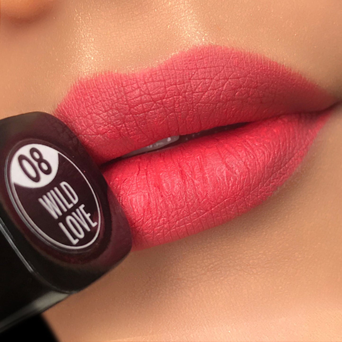 PAC Soft Matte Cream Lipstick Mini - Wild Love