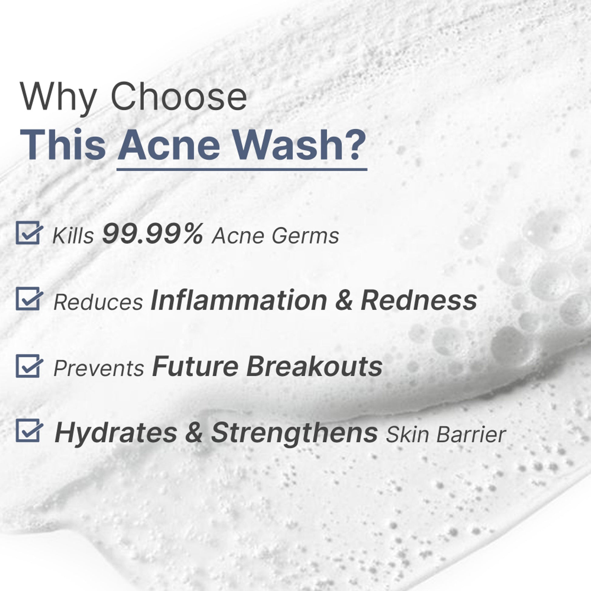 Wild Oak 5% Benzoyl Peroxide Face & Body Acne Wash