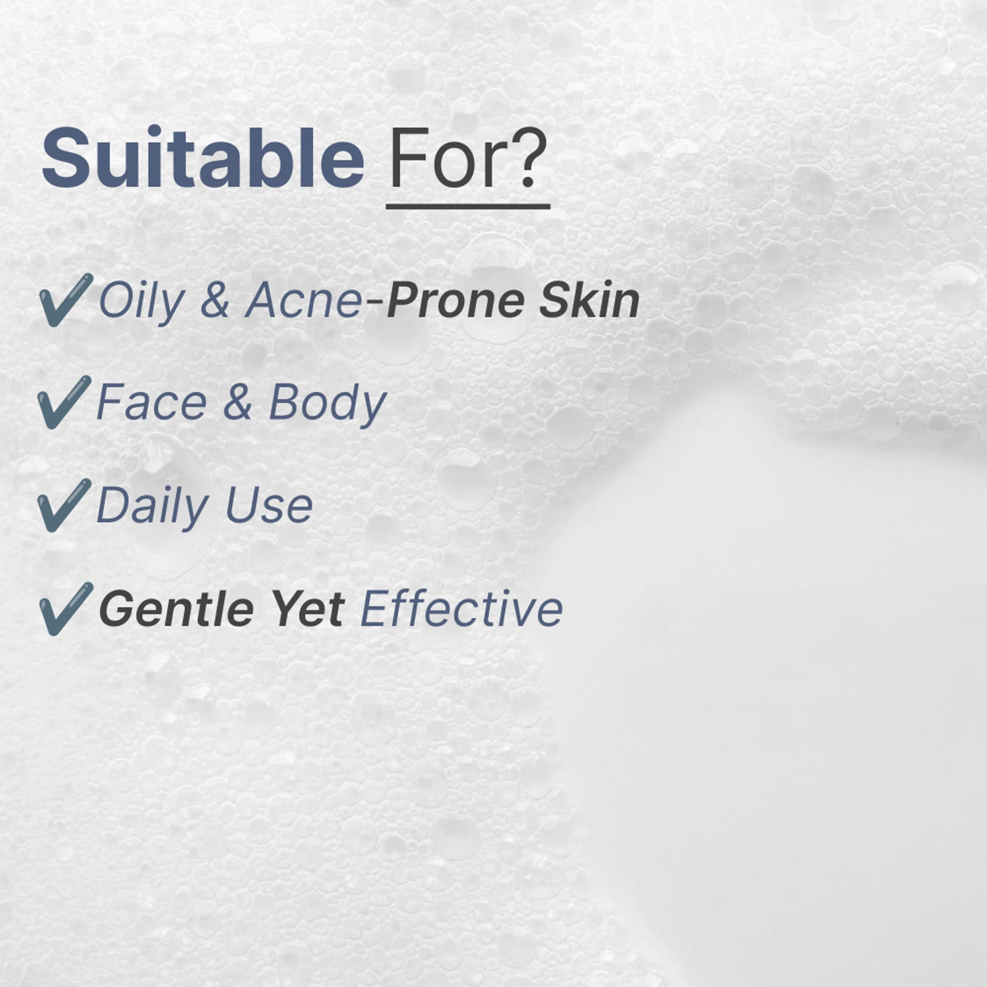 Wild Oak 5% Benzoyl Peroxide Face & Body Acne Wash