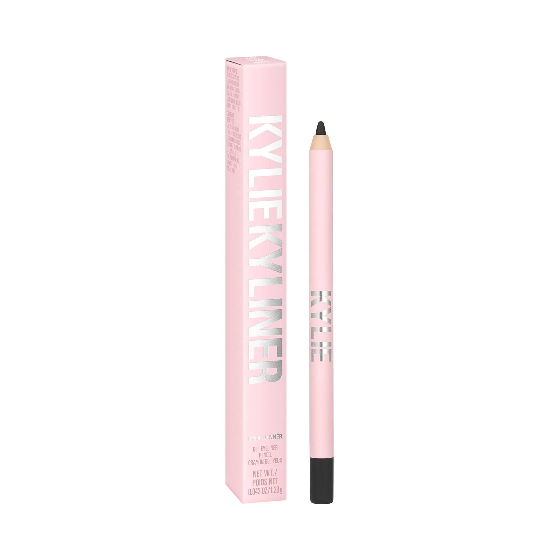 Kylie Cosmetics Kyliner Waterproof Gel Eyeliner Pencil - 001 - Matte Black
